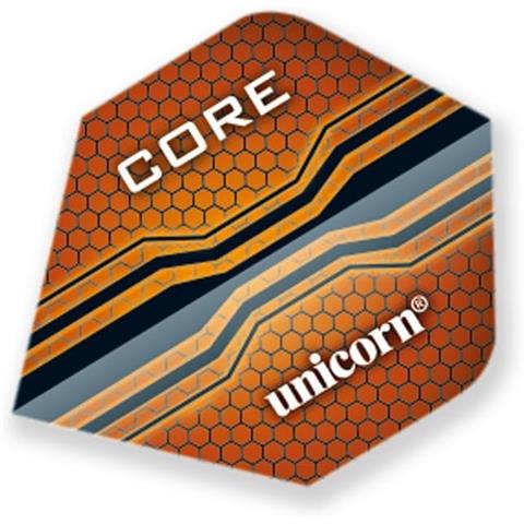 Unicorn Core .75 Plus Flights Orange