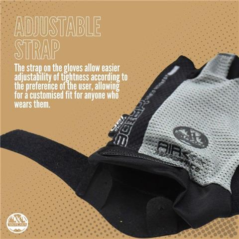 Six Peaks Adult Cycling Gloves