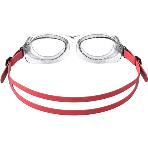 Speedo Futura Classic Junior Goggles (Red/Clear)