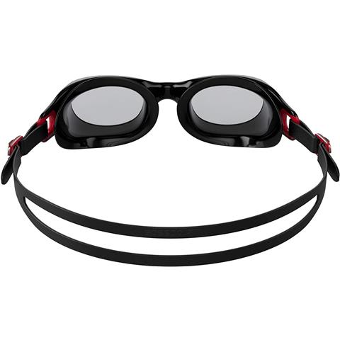 Speedo Futura Adult Classic Goggles (Red/Smoke)