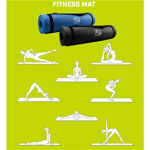Urban Fitness NBR Fitness Mat (Blue)