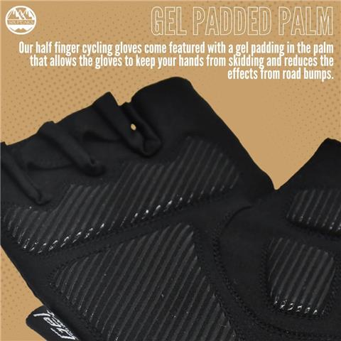 Six Peaks Adult Cycling Gloves