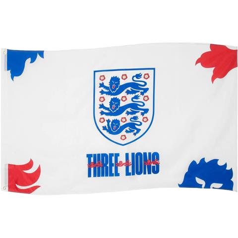 England FA Three Lions Flag