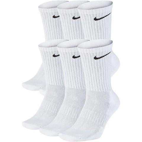 Nike Cushioned Crew Socks (Pack Of 6) SX7666-100