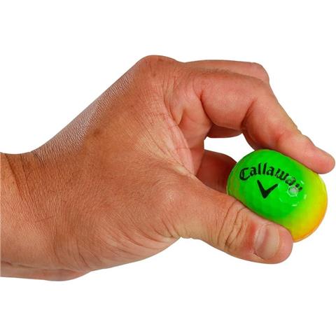 Callaway Green Soft Flight Golf Balls (Pack Of 9)