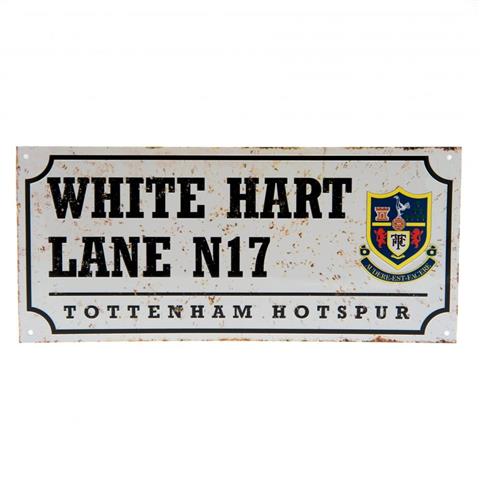 Tottenham Hotspur F.C Retro Street Sign