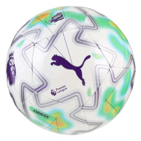 Puma Orbita Play PL Football White/Multi 08471901