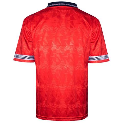 Score Draw England 1990 World Cup Shirt Away