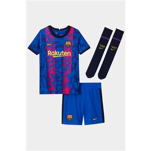 Nike Barcelona 3rd Mini Kit 2021/22 DB6258-406