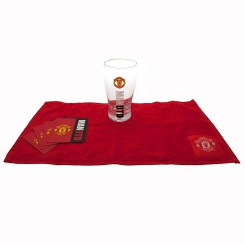 Manchester United F.C Mini Bar Set