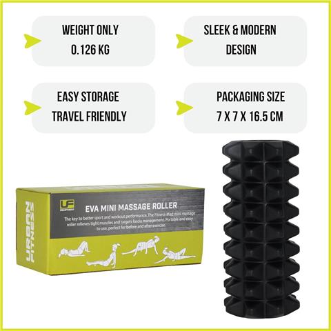 Urban Fitness EVA Mini Massage Roller