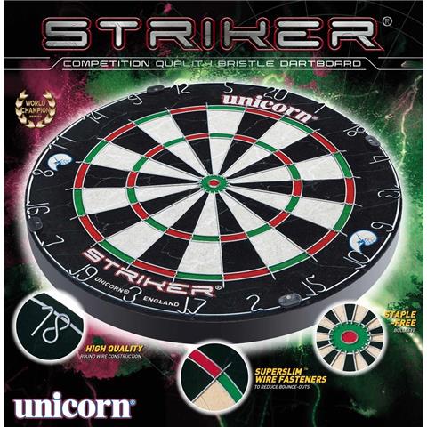 Unicorn Striker Bristle Dartboard