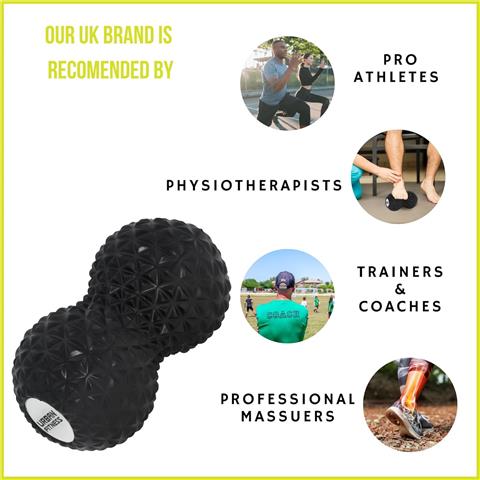 Urban Fitness EVA Peanut Roller