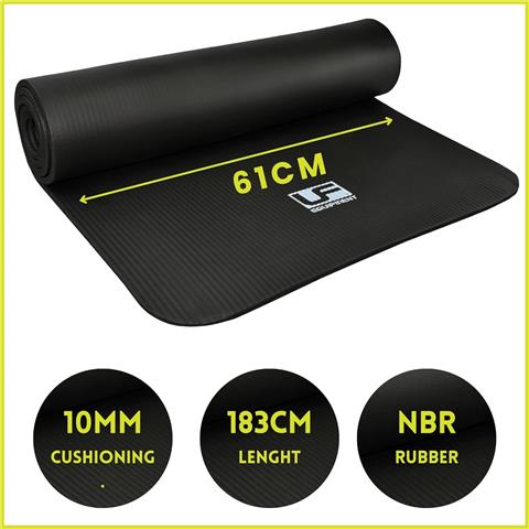 Urban Fitness NBR Fitness Mat (Blue)