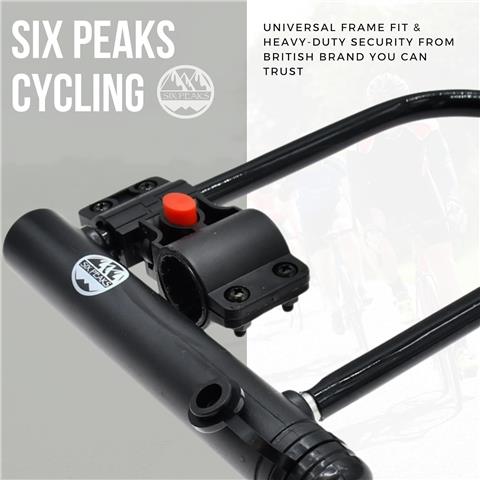 Six Peaks Cycling D-Lock