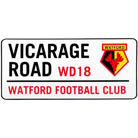 Watford F.C. Street Sign