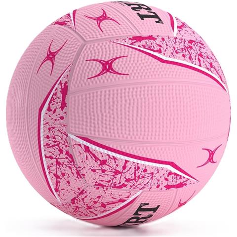 Gilbert Apt Training Netball Pink