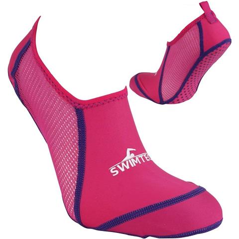 Swimtech Anti Slip Pool Socks (Pink)