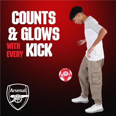 Arsenal F.C Smart Ball Counter