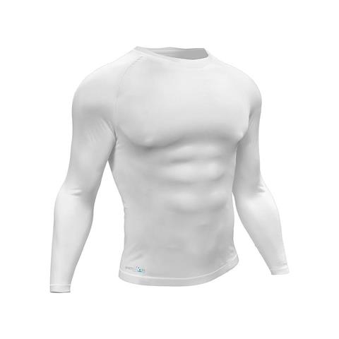 Precision Junior Baselayer White Top