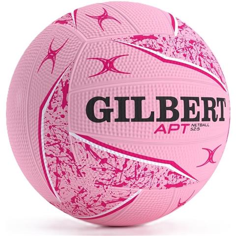 Gilbert Apt Training Netball Pink