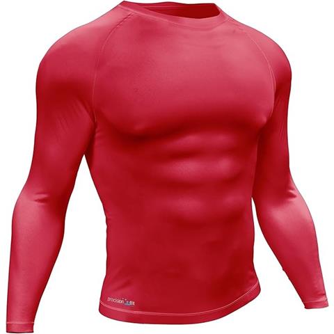Precision Adult Baselayer Red Top
