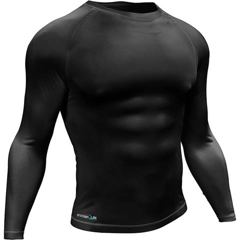 Precision Adult Baselayer Black Top