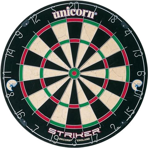 Unicorn Striker Bristle Dartboard