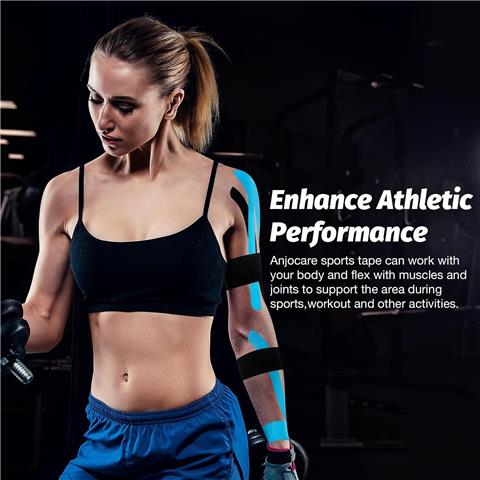 Kinesiology Tape Pre Cut Flesh