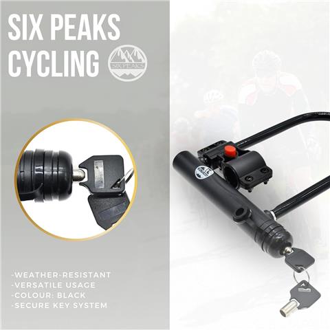 Six Peaks Cycling D-Lock