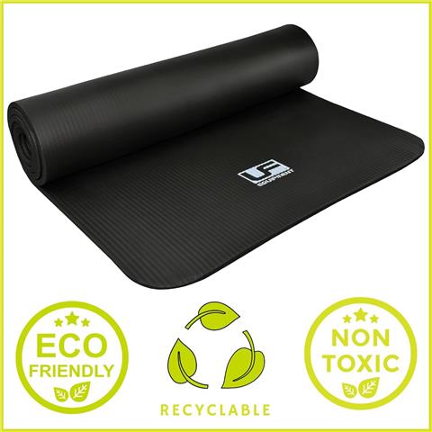 Urban Fitness NBR Fitness Mat (Blue)