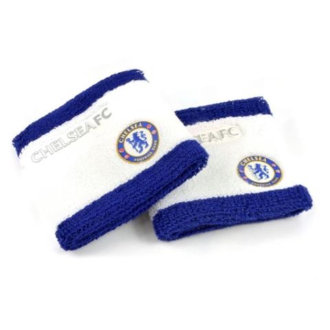 Chelsea F.C Wristbands Wht