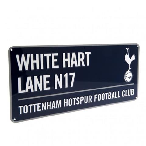 Tottenham Hotspur F.C Street Sign NV