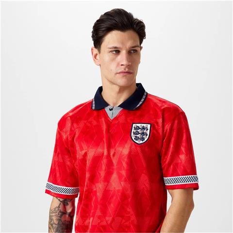 Score Draw England 1990 World Cup Shirt Away