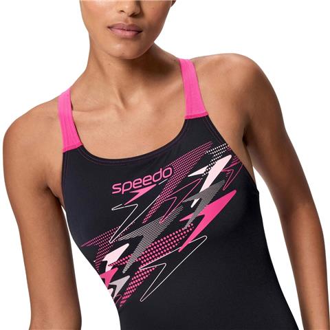 Speedo Medley Logo Medalist Swimsuit 8-A000111002