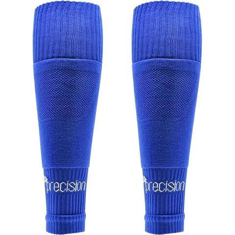 Precision Plain Pro Footless Sleeve Socks Royal