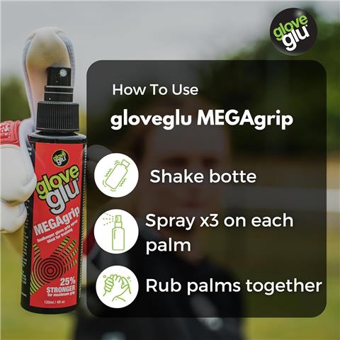 GloveGlu Goalkeeping Megagrip 120 ml