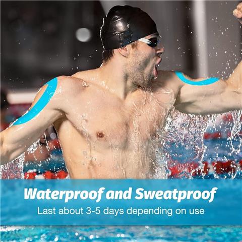 Kinesiology Tape Pre Cut Flesh