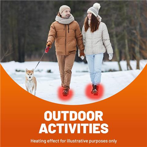 Hothands Foot Warmers (Pack Of 5)