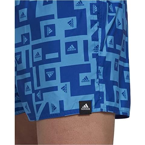 Adidas Graphic Swim Shorts HH9487