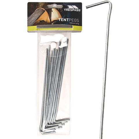 Trespass Axion Pegs (Pack Of 10)