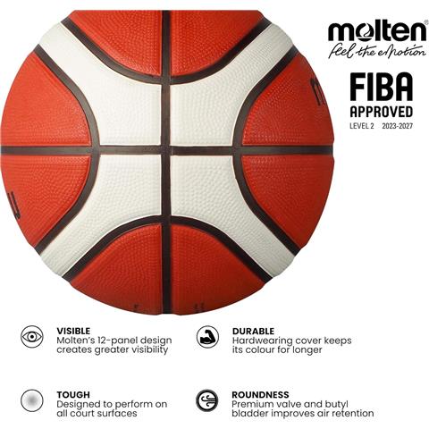 Molten 2010 Deep Channel Basketball