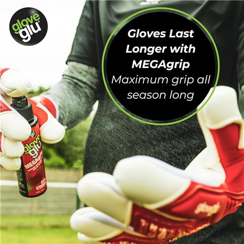 GloveGlu Goalkeeping Megagrip 120 ml