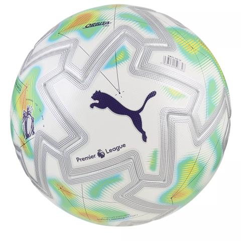 Puma Orbita Pro PL Football White/Multi 08470901