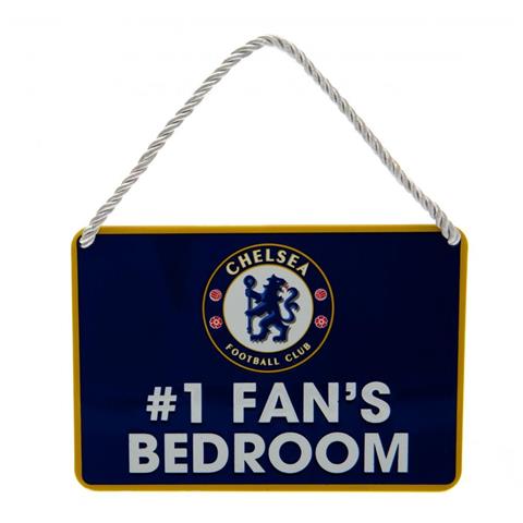 Chelsea F.C Bedroom Sign N01 Fan