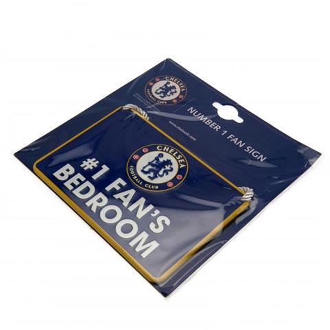 Chelsea F.C Bedroom Sign N01 Fan