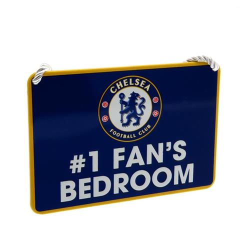 Chelsea F.C Bedroom Sign N01 Fan