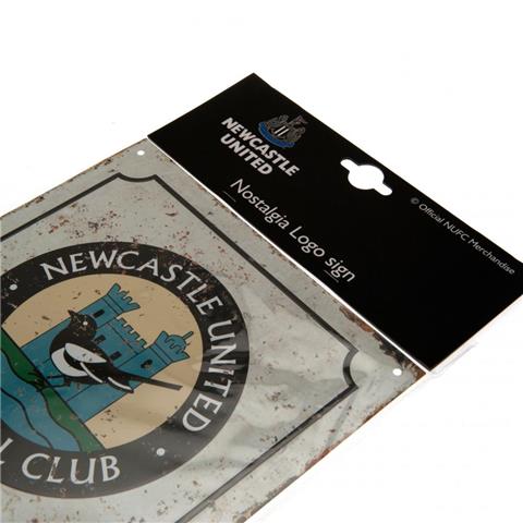 Newcastle United F.C Retro Sign
