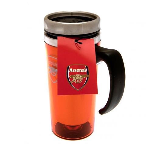 Arsenal F.C Handled Travel Mug