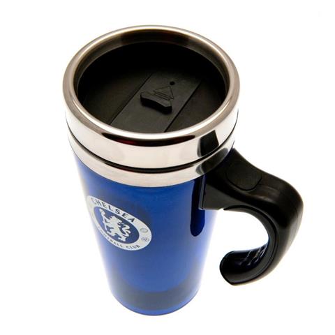 Chelsea F.C Handled Travel Mug